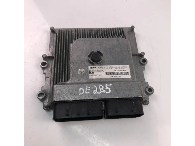 Řídící jednotka 9822865380   Peugeot 3008 II 2015