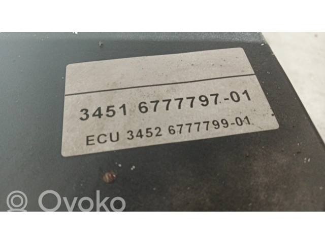 Jednotka ABS 6777797, 0207062234   BMW 5 E60 E61 2006