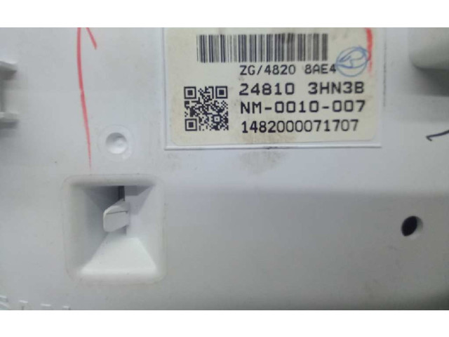 Přístrojová deska  Nissan Micra 2015 248203HN3B, 248103HN3B  