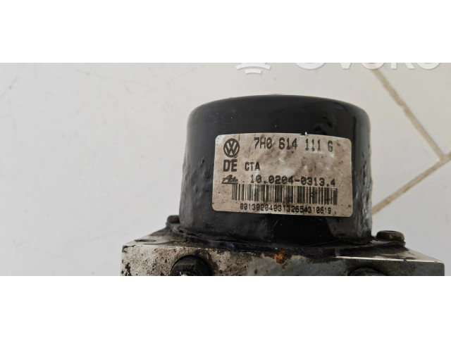 Блок АБС 7H0907379G, 10092503193   Volkswagen  Transporter - Caravelle T5  2003 - 2015 года