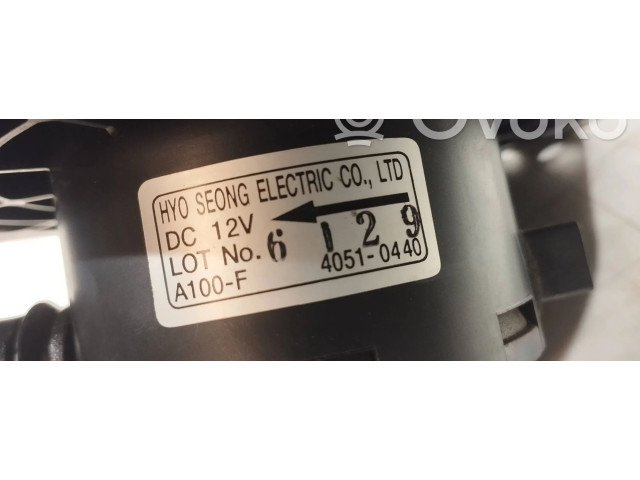 Вентилятор печки    40510440, A100F   SsangYong Kyron