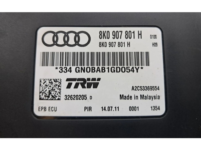 Блок управления 8K0907801H   Audi RS4 B8