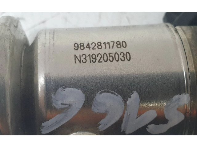 Форсунка 9842811780    Peugeot Rifter  YH01 