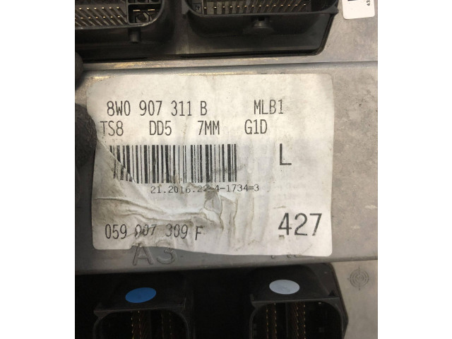 Řídící jednotka 8W0907311B, 059907309F   Audi A4 Allroad 2016