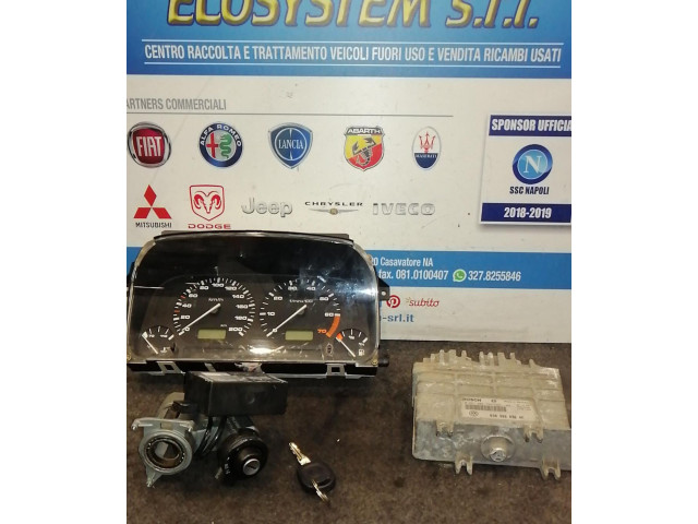 Комплект блоков управления    Volkswagen Polo III 6N 6N2 6NF