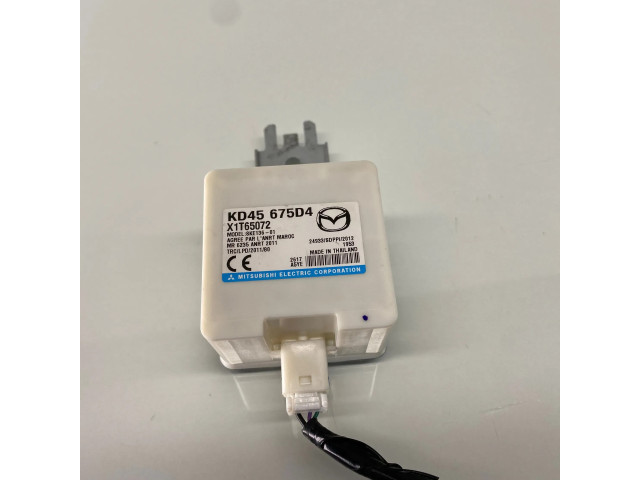 Блок управления KD45675D4, X1T65072   Mazda 3 II