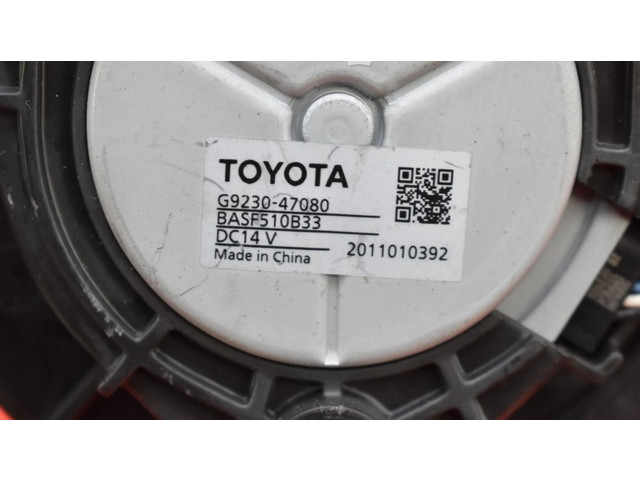 Pojistková skříňka Вентилятор печки G9230-47080, G9230-47080   Toyota Corolla E10 2021