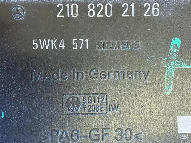Блок управления 2108202126, 5WK4571   Mercedes-Benz S W140