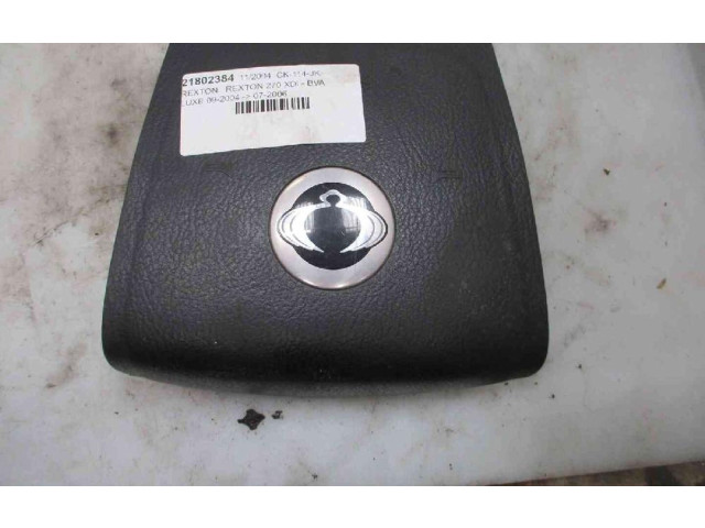 Подушка безопасности водителя 8620021502, 8620021502   SsangYong Rexton