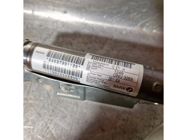 Боковая подушка безопасности 84697991109, 11B0682A00H9   BMW X6 E71