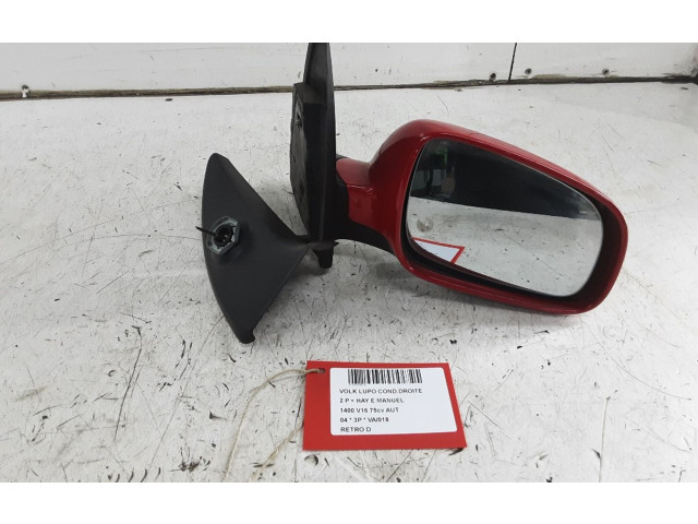 Zpětné zrcátko  Volkswagen Lupo 2004    