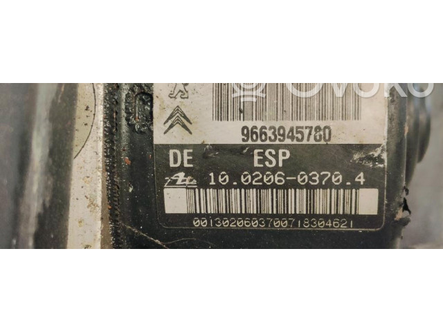 Jednotka ABS 9663945780   Peugeot 207 2006