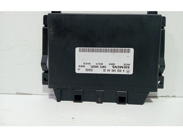 Блок управления A0325454432   Mercedes-Benz ML W163