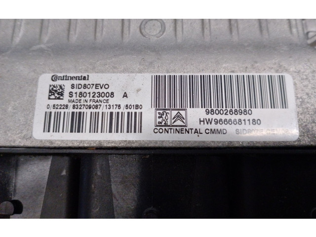 Řídící jednotka 9800268980, S180123008   Peugeot 5008 2013