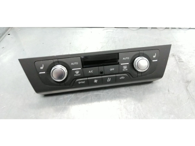 Блок управления климат-контролем 4G0820043CD, 4G0820043BL   Audi A6 S6 C7 4G