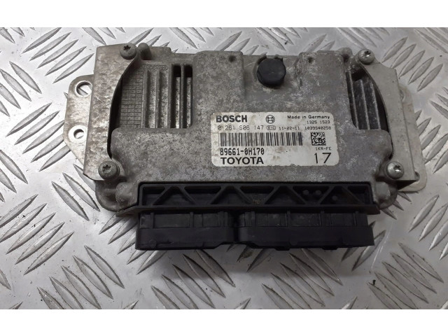 Řídící jednotka 89661-0H170   Peugeot 107 2009
