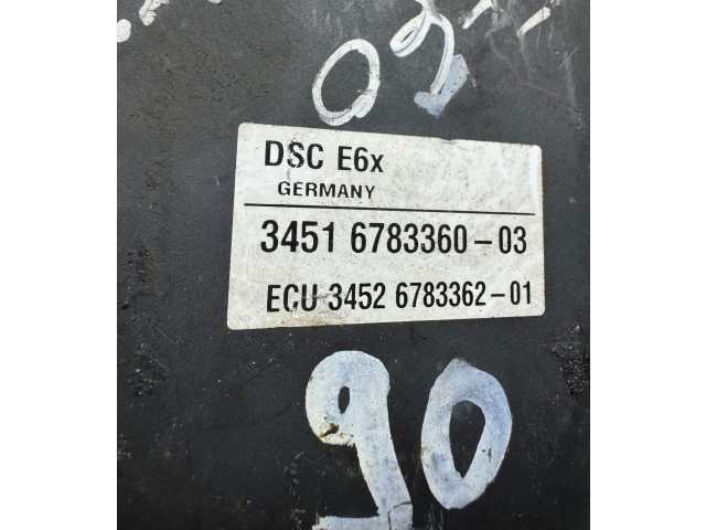Jednotka ABS 6783362, 6783360   BMW 5 E60 E61 2007