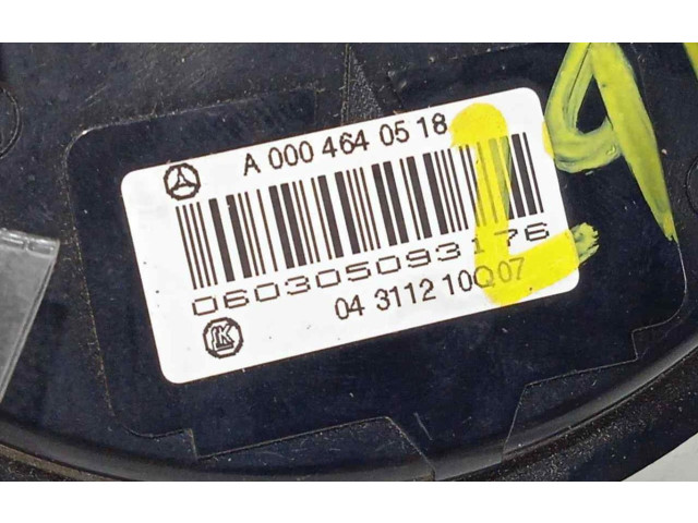 Подрулевой шлейф SRS A0004640518   Mercedes-Benz E W211