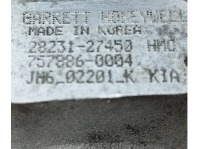 Čerpadlo oleje 2823127450, JH602201K   Hyundai Sonata   D4EA