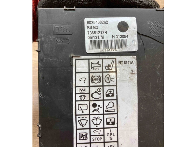 Модуль кузова 6025408262, 73651212R   Renault Espace III       