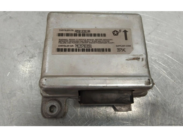 Блок подушек безопасности P56007323AE   Jeep Cherokee XJ
