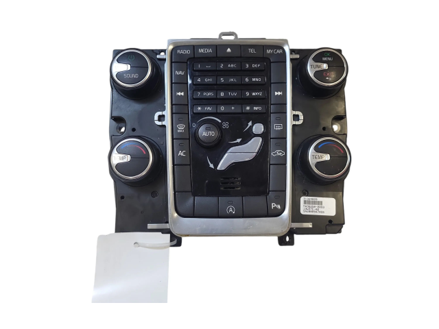 Блок управления климат-контролем 31324828, M4362500093   Volvo V60