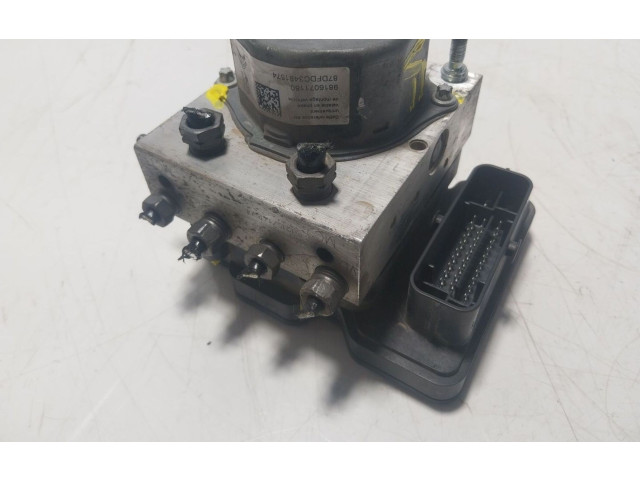 Jednotka ABS 1616384380, 9816071180   Peugeot 308 2016