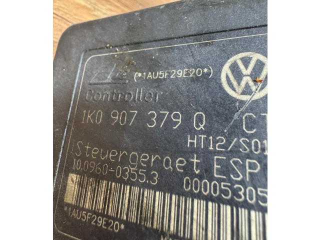 Jednotka ABS 1K0907379Q, 0000530   Audi A3 S3 8P 2004