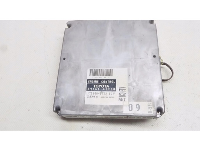 Řídící jednotka 89661-42780   Toyota RAV 4 (XA20) 2001