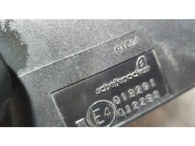 Зеркало электрическое     Сзади   Chevrolet Matiz     