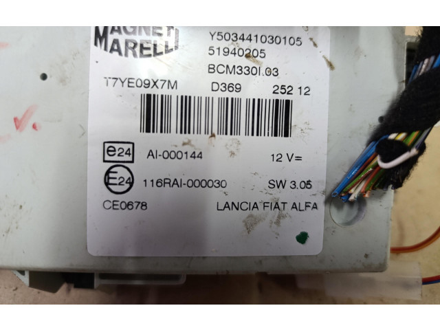 Блок комфорта 51965992   Fiat 500L   