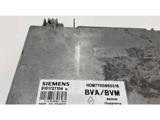 Řídící jednotka HOM7700860316, S101727104   Renault Laguna I 1999
