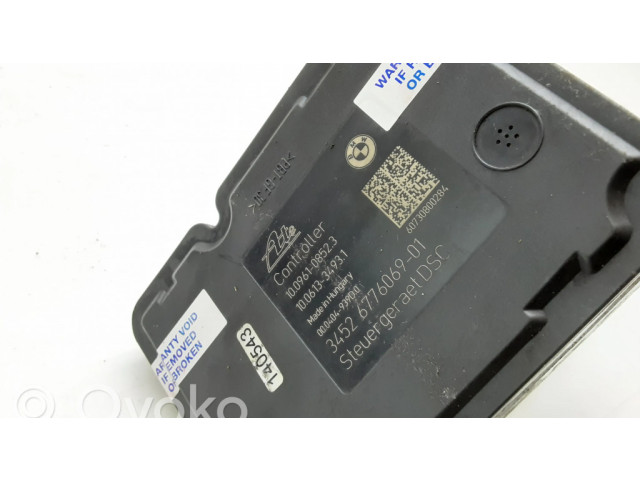 Jednotka ABS 6776069, 34526776069   BMW 3 E90 E91 2007