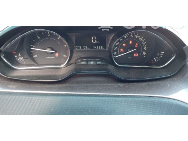 Přístrojová deska  Peugeot 2008 I 2013 9678508980, 9678508980  