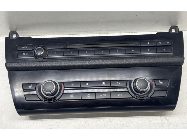 Блок управления климат-контролем 9241243, 61963741   BMW 5 F10 F11