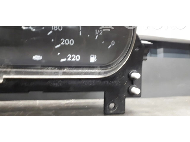 Přístrojová deska  Mercedes-Benz A W168 2001 A1685407611  