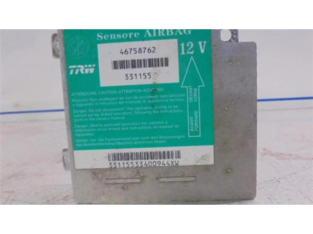 Блок подушек безопасности 46758762   Fiat Punto (188)