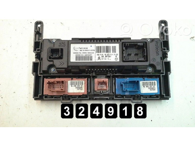 Блок управления климат-контролем 96573328   Citroen C6