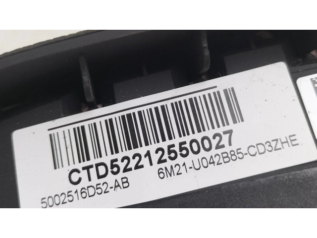Подушка безопасности водителя 6M21U042B85CD3ZHE, 6M21U042B85CD   Ford Galaxy