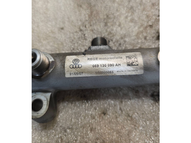 Топливная рампа 059130090AH, 1J00000063   Audi A6 S6 C6 4F  
