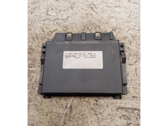 Блок управления коробкой передач 0215450532, 5WK33905   Mercedes-Benz C W203
