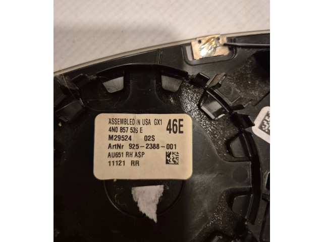 Zpětné zrcátko  Audi A6 S6 C8 4K 2021  4N0857536E, M29524  