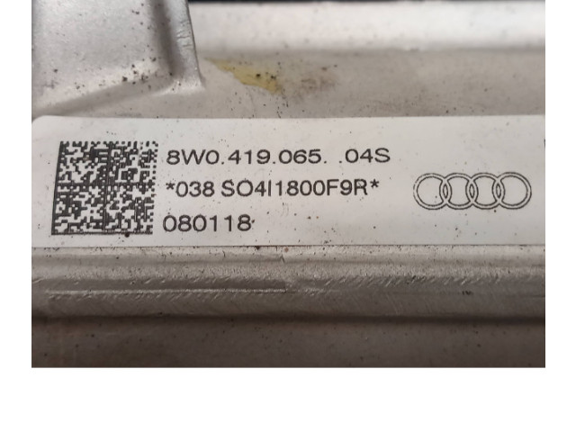 Pojistková skříňka Ось рулевого колеса 8W0419065, 080118   Audi A5 2018