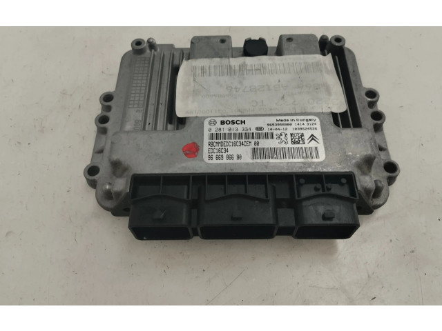 Řídící jednotka 9666986680   Peugeot 5008 2010