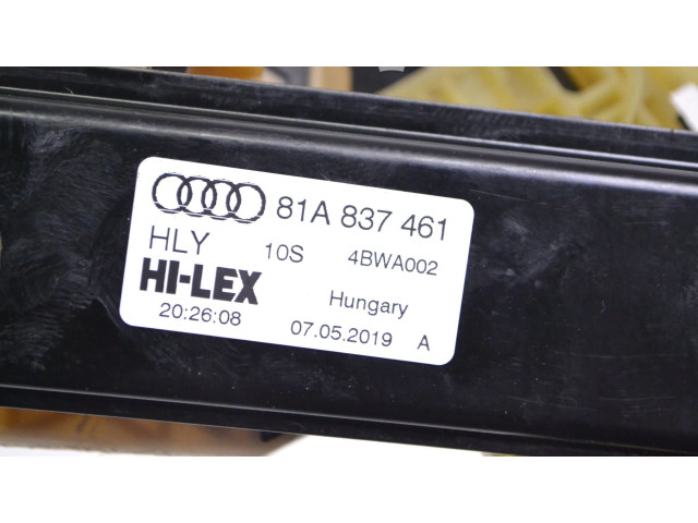 Электрический механизм для подъема окна без двигателя 81A837461    Audi Q2 -  -  года
