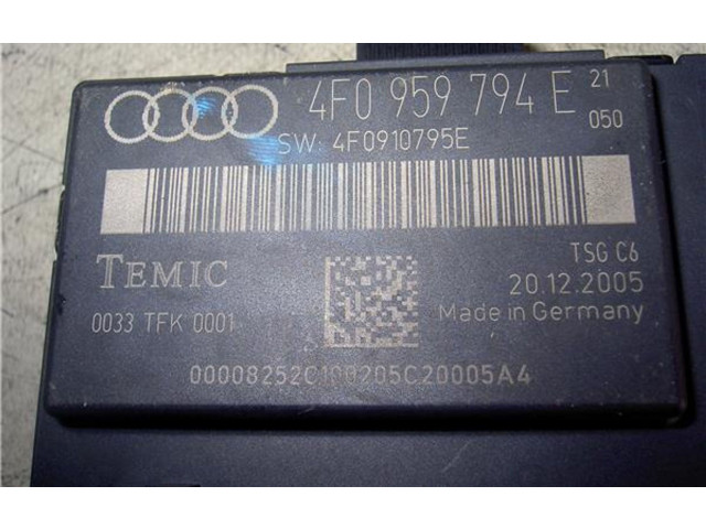 Čerpadlo oleje 4F0959794e   Audi A6 S6 C6 4F   