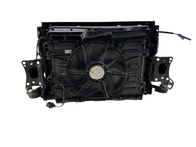 Pojistková skříňka Комплект радиатора 5Q0121203DE, 5WA121251D   Volkswagen Tiguan 2021
