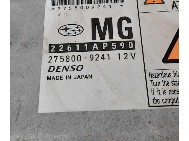 Řídící jednotka 22611AP590, 2758009241   Subaru Legacy 2009
