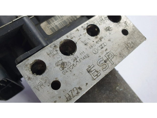 Jednotka ABS 4F0614517A, 0265234111   Audi A6 S6 C6 4F 2006