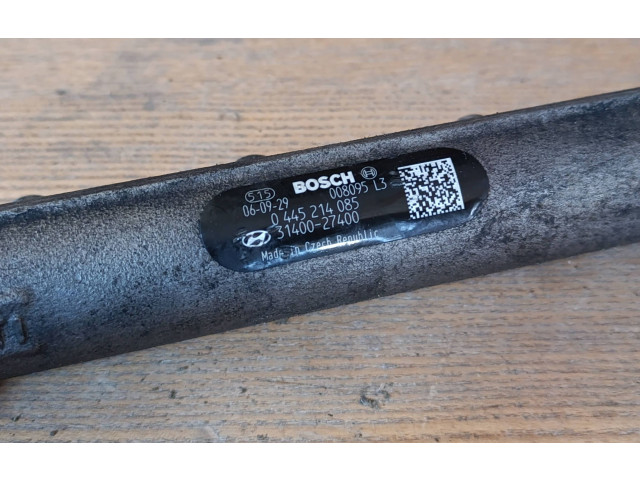 Топливная рампа 0281002507, 0445214085   Hyundai Sonata  